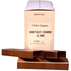 SW7437-18MM OMER® 18mm Carton Staple for use in SIFCO® Carton Staplers