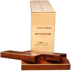 SW74375/8-2.4M OMER® 15mm Carton Staple for use in SIFCO® Carton Staplers