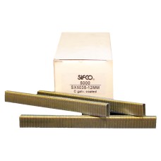 SX5035-12MM SIFCO® 12mm Galvanised Staple for use in Bostitch T40SX air stapler