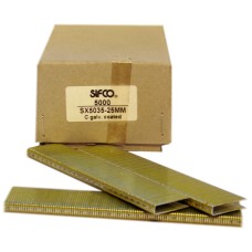 SX5035-25MM SIFCO® 25mm Galvanised Staple for use in Bostitch T40SX air stapler