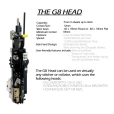 G8HD24AL DELUXE Collator Stitching Head