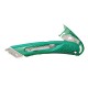 S4R, PHC Right Handed Safety Knife with Tape Splitter Green