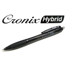 SIFCO CRONIX BLK, DONG-A Black Hybrid Ink Ball Point Pen