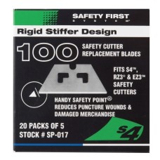SP-017, PHC Safety Cutter Blades