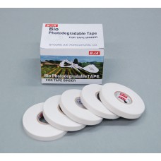 TAPE-A01 BIO White BJA® Photolysis Plant Based Degradable Tapener Tape 30M/roll