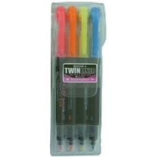 TWINLINER(4), DONG-A Twin Highlighters