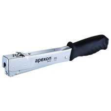 AH313, APEXON® Mid-Weight Hammer Stapler uses Rapid 13 staples 6mm to 10mm