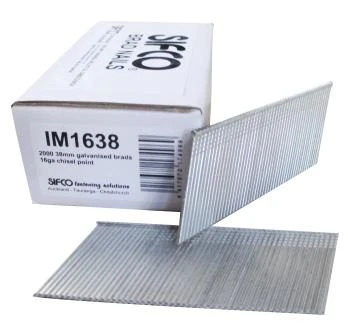 IM1638 SIFCO® 38mm 16 Gauge Galvanised 20 Degree Angle Brad