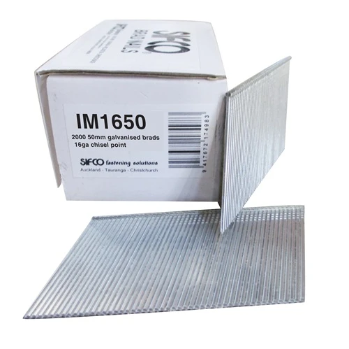 IM1650 SIFCO® 50mm 16 Gauge Galvanised 20 Degree Angle Brad