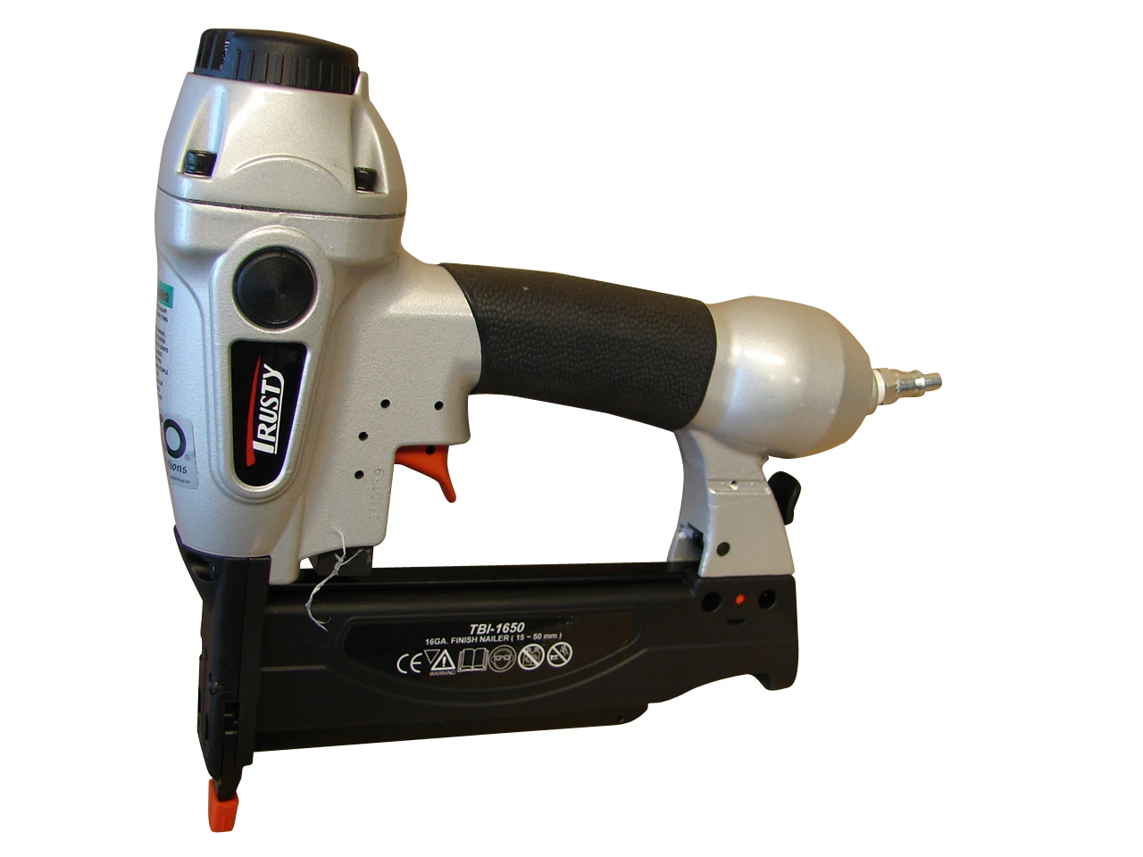 TBI1855 SIFCO® 18GA Brad Nailer uses 15mm up to 50mm brads