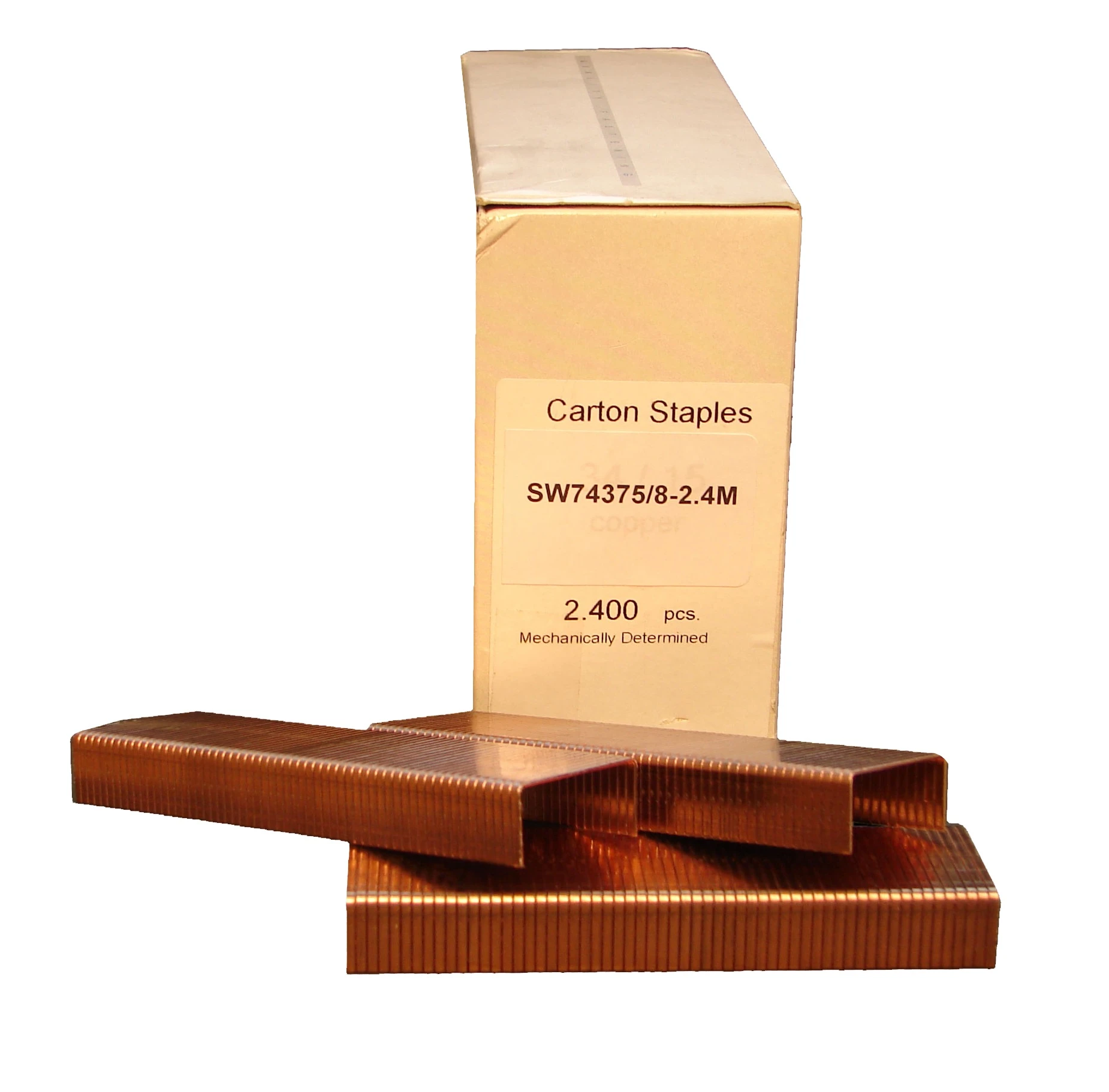 SW74375/8-2.4M OMER® 15mm Carton Staple for use in SIFCO® Carton Staplers