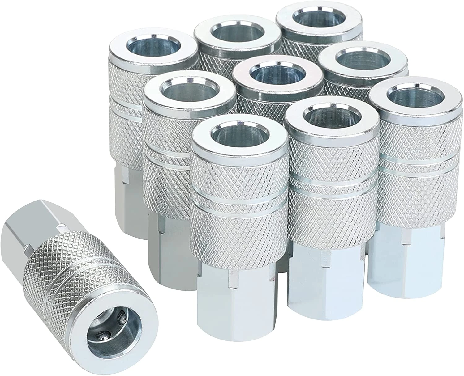 86551K, PARKER 15 Coupler 10mm Female thread Air Fitting