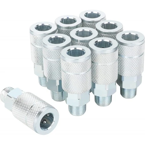 87103K, PARKER 14 Coupler 10mm Male thread Air Fitting