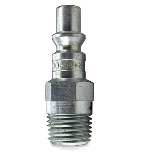 A-2700, ARO A108 Nipple 10mm Male Thread Air Hose Fitting