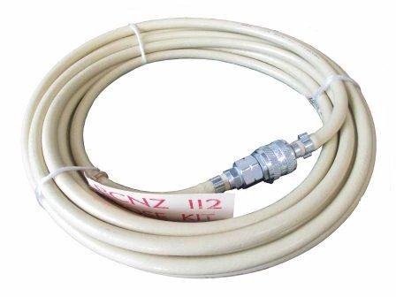 BCNZ112, SIFCO® 8M x 6mm Air Hose Kit Complete with ARO Fittings