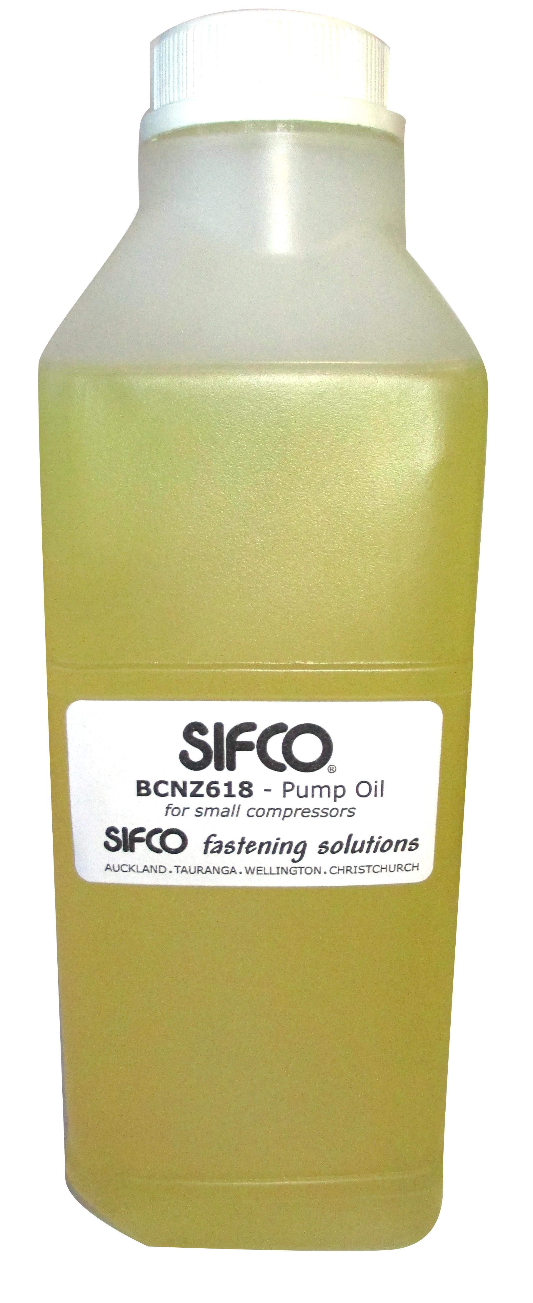 BCNZ618, SIFCO® Compressor pump Oil - 1 litre
