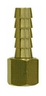 BCNZ845, SIFCO® Female Thread Brass Hose Insert 6mm to 10mm