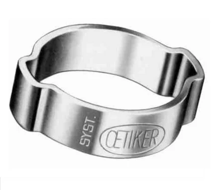 OTK1517 OETIKER® 2-Ear Hose Clamp for 10mm I.D. Air Hose