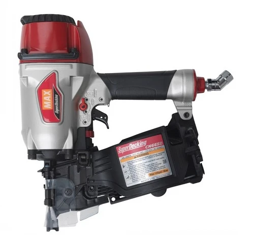 CN665D-ST MAX® 65mm SuperDecker Coil Nailer with Sequential Safety