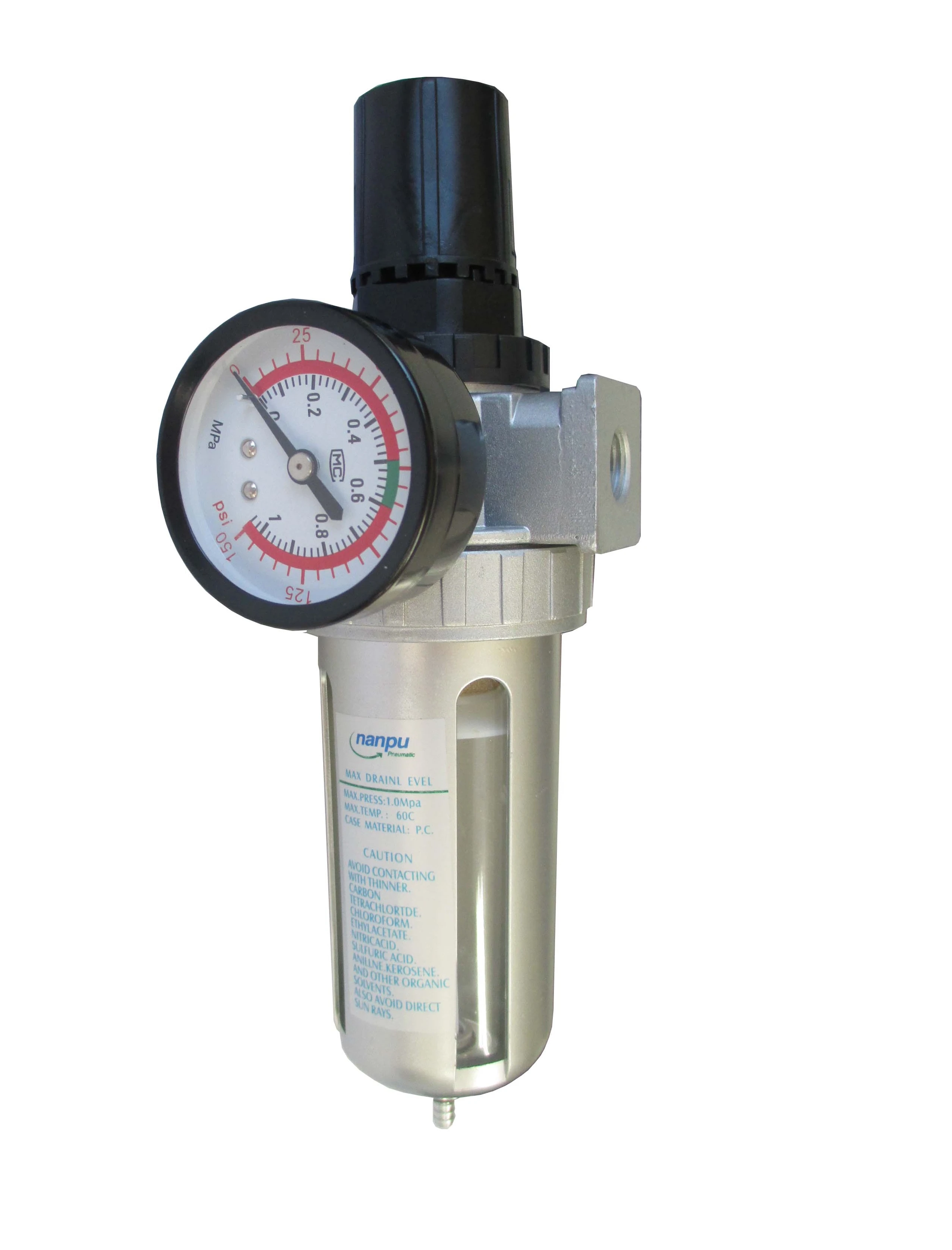319207000, SIFCO® 1/4" NPT Filter/Regulator without gauge Air Fitting