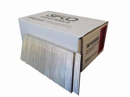 IM1638SS SIFCO® 38mm 16 Gauge Stainless Steel 20 Degree Angle Brad