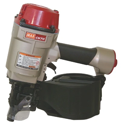 CN70-ST MAX® Heavy Duty Coil Nailer with Sequential Safety