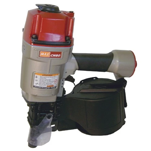 CN80-ST MAX® Heavy Duty Coil Nailer with Sequential Safety