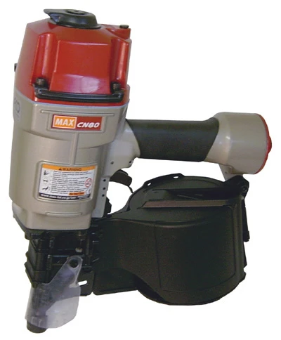 CN80-ST MAX® Heavy Duty Coil Nailer with Sequential Safety