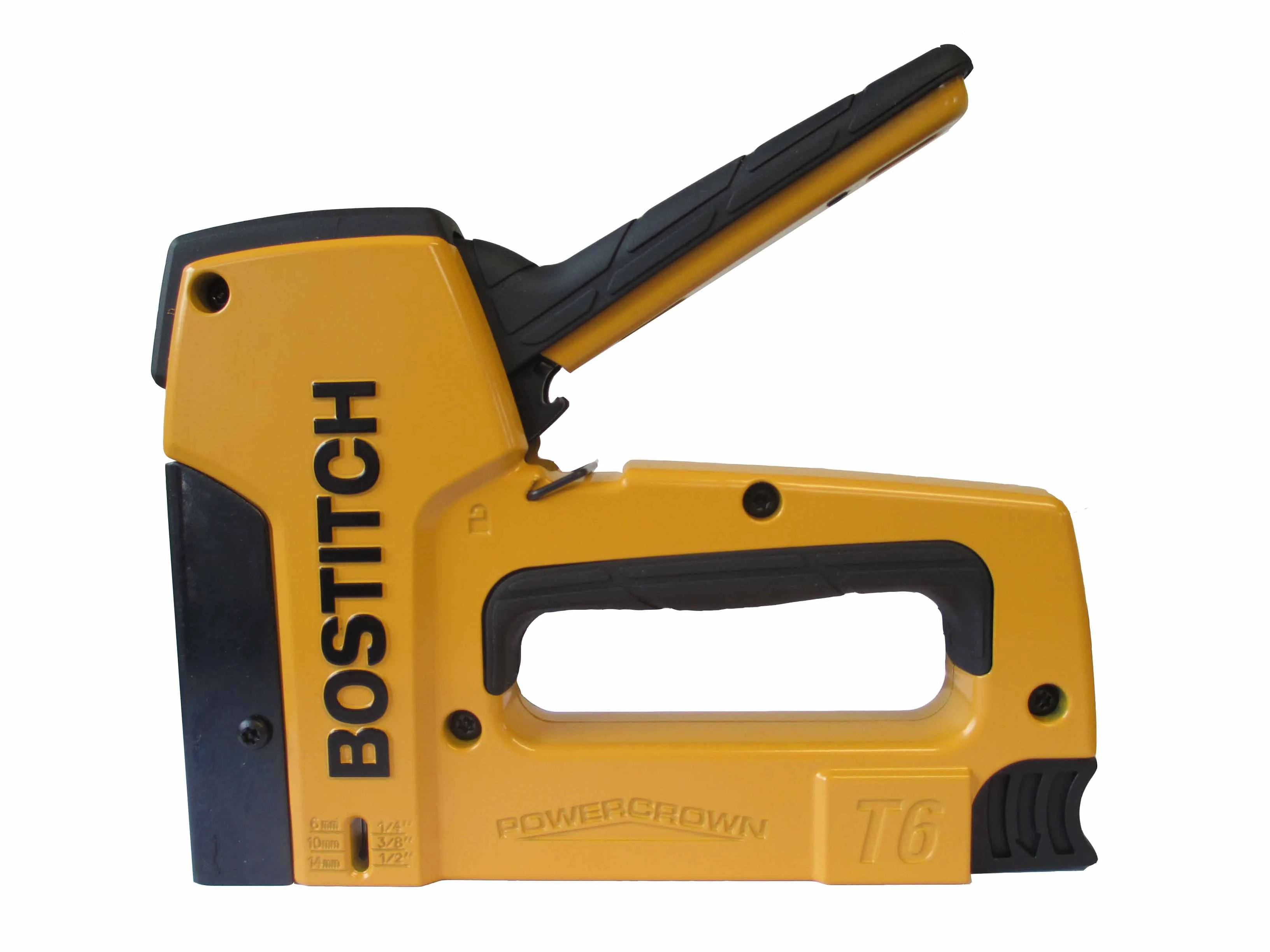 T6-8 BOSTITCH™ PowerCrown Hand Tacker uses STCR5019 6mm up to 14mm Staples