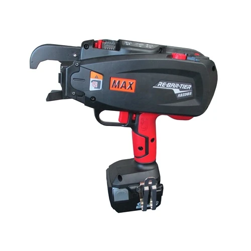 RB398S, MAX® 14.4volt 5.0Ah Battery Rebar Tier - Ties from 20mm to 39mm