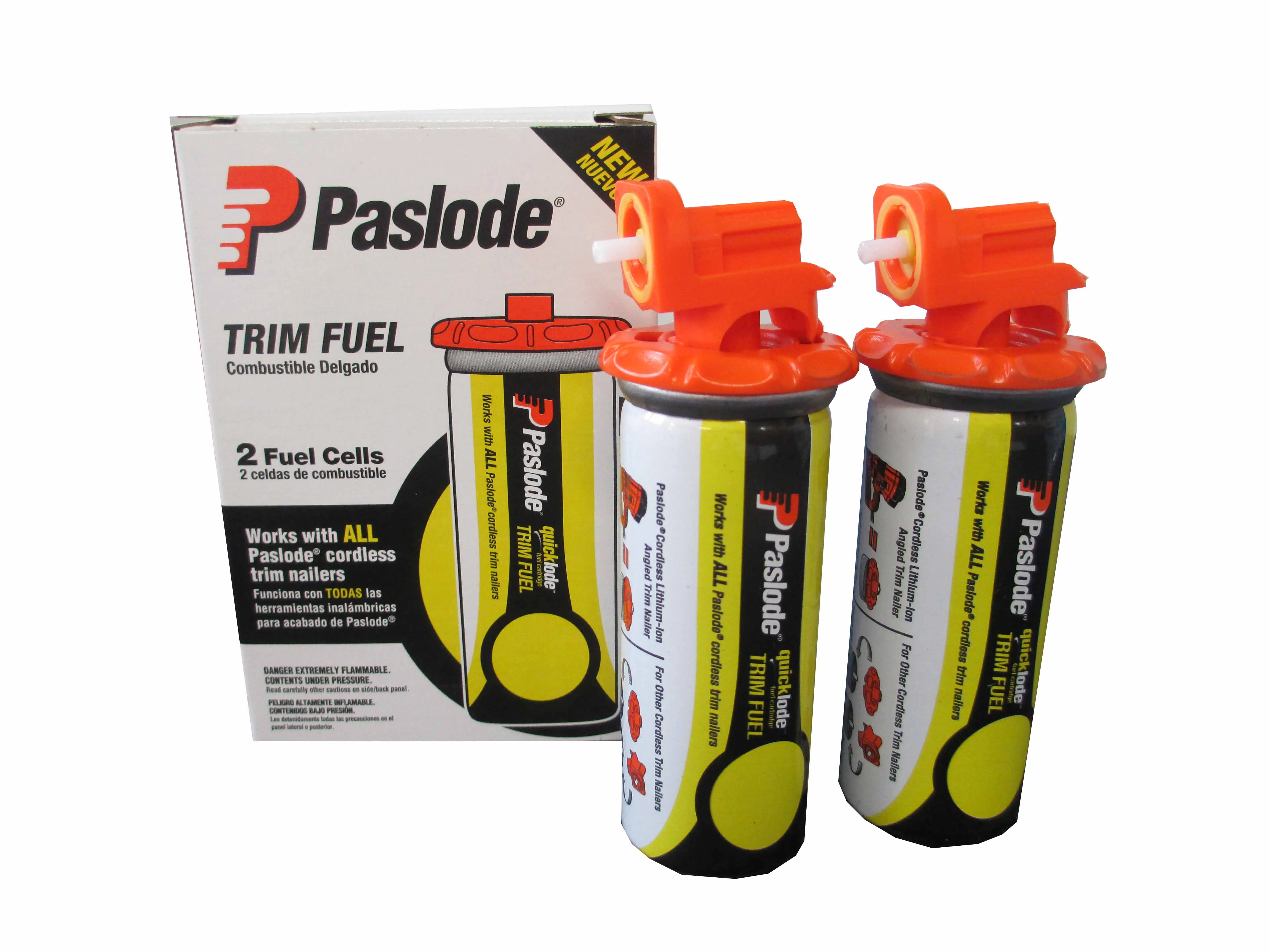 816007 Paslode™ Fuel Cell for Cordless Finishing Nailers 2 PACK