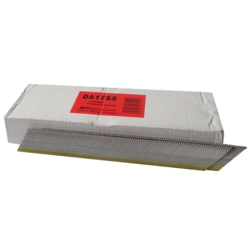 DA17SS SIFCO 38mm 15 Gauge Stainless Brads 3,000pcs/Box