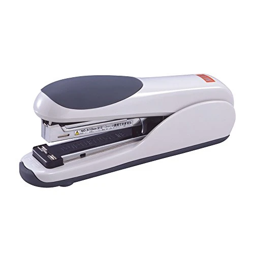 HD35DF GREY, MAX® Flat Clinch Full Strip Office Stapler for SIFCO 26/6 Staples