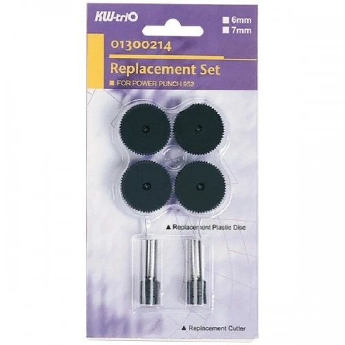 01300214 KW-triO Heavy Duty Hollow Punch and Disk Set