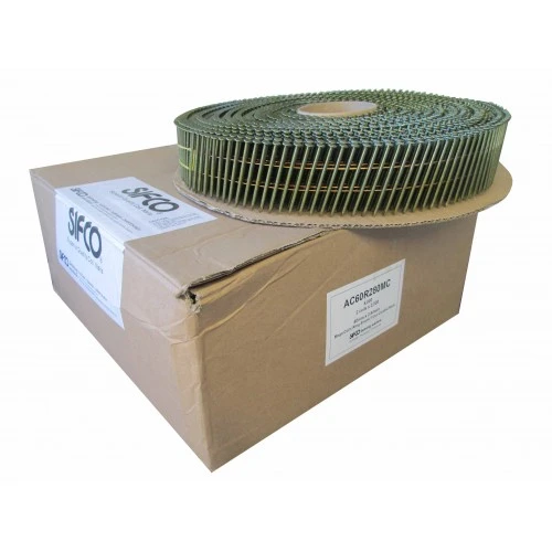 AC60R280MC SIFCO® 60mm x 2.80mm Ring Shank Mega Coil Nails 5,000pcs/Box