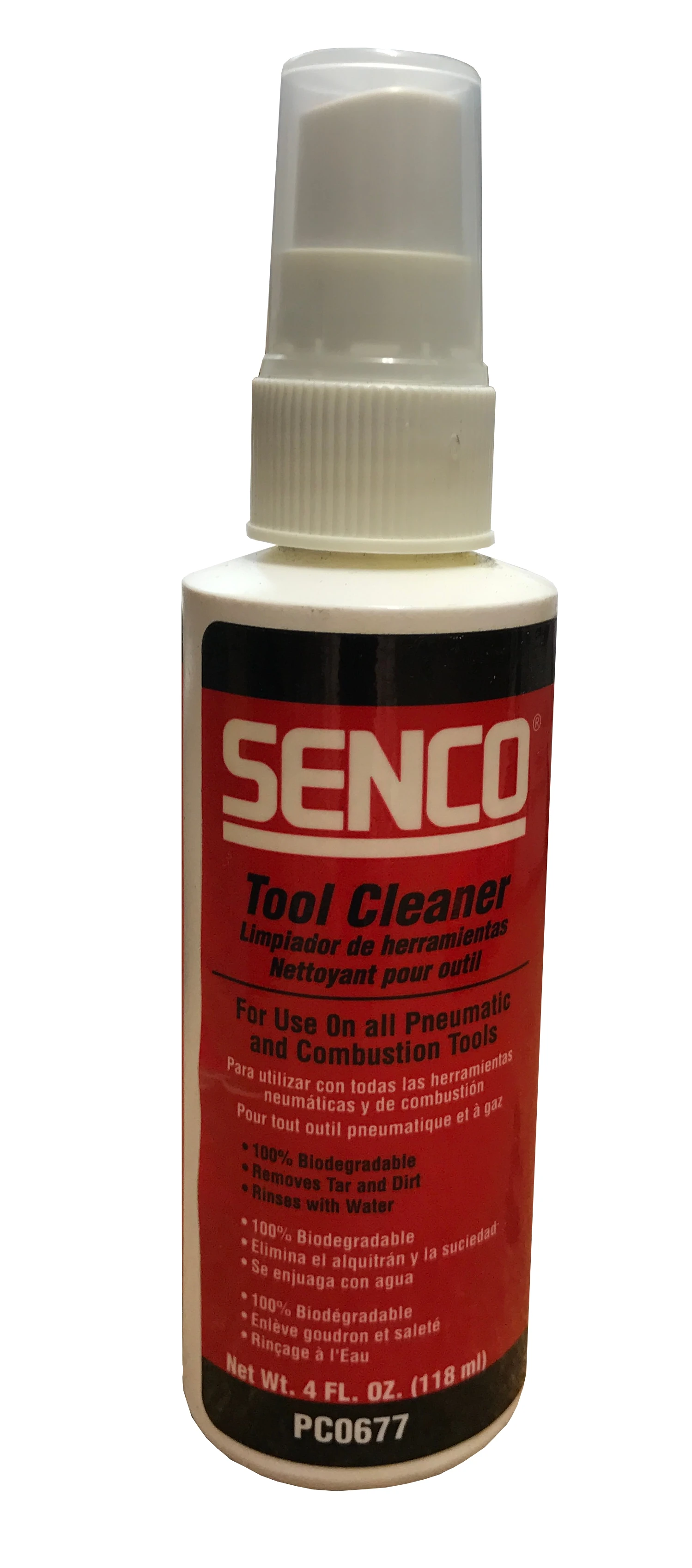 PC0677 SENCO™ Gas Tool Cleaner for Cordless Framing Nailers