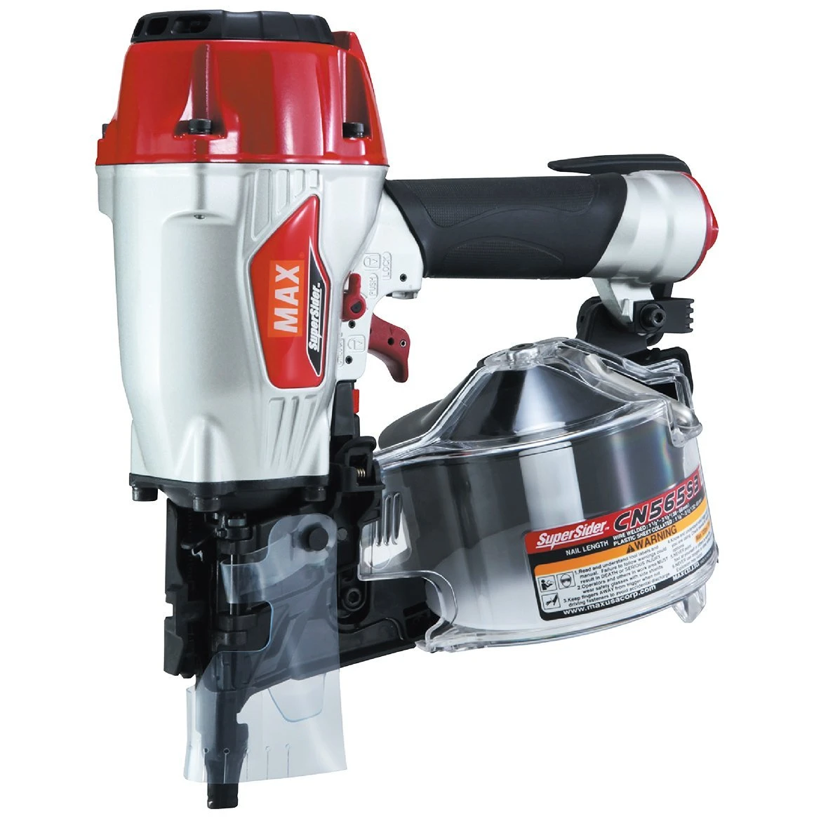 CN565S3-ST MAX® SuperSider Coil Nailer with Sequential Safety