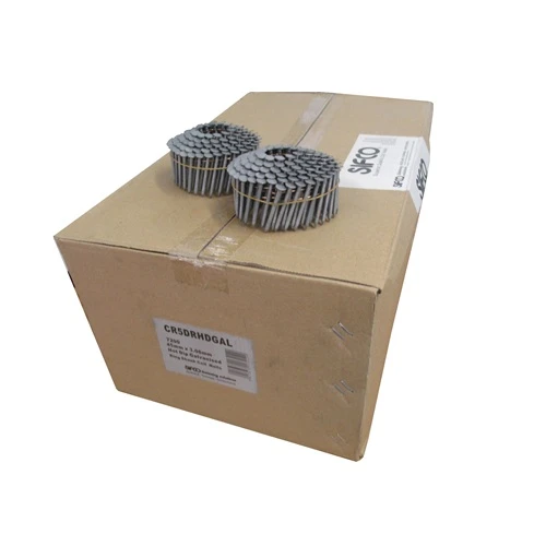 CR5DRHDGAL SIFCO® 45mm x 3.05mm Ring Shank Hot Dip Galvanised Coil Nails 7,200pcs/box