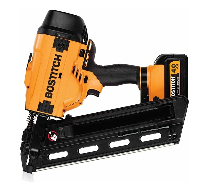 BCF28WWM1 BOSTITCH™ 28 Degree 20volt Cordless Battery Framing Nailer Kit