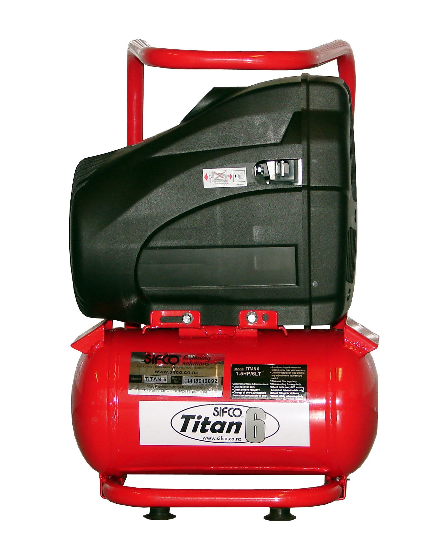 TITAN 6, SIFCO® Oil-Less 6L Compressor