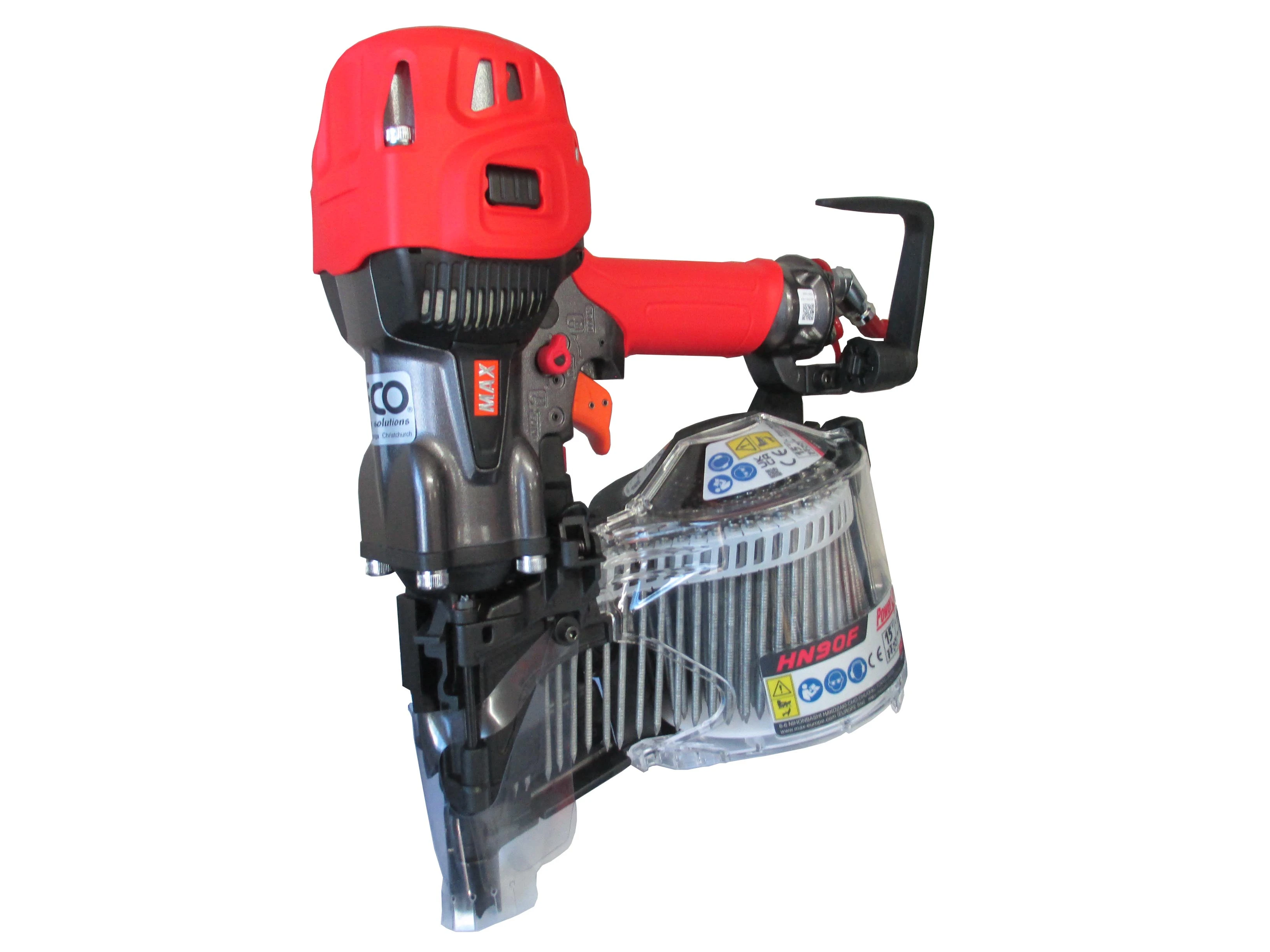 HN90F-ST MAX® PowerLite 90mm Construction Coil Nailer