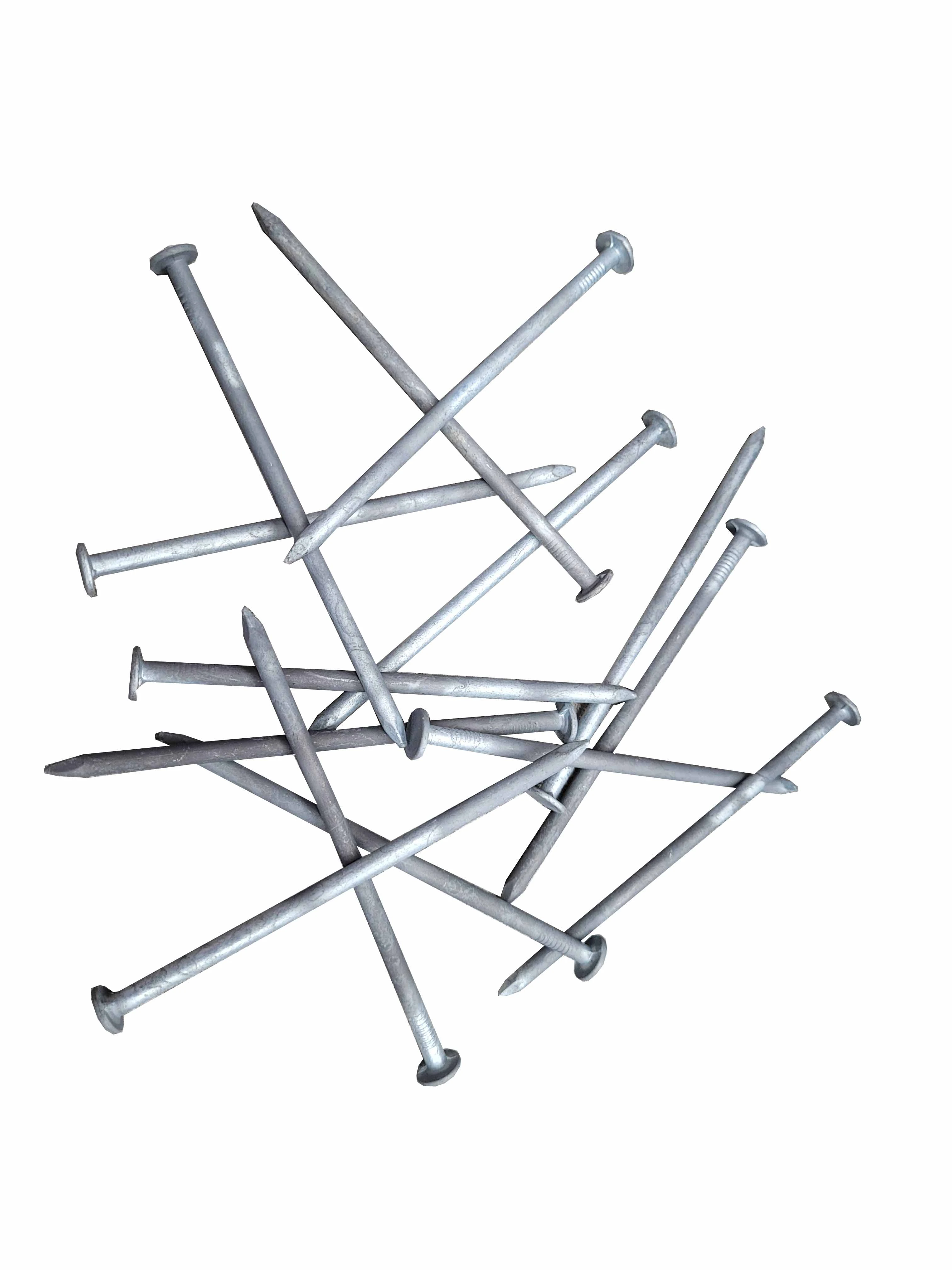 100400FG15KG SIFCO 100mm x 4.00mm Hot Dip Galvanised Flat Head loose Nails 15Kg Box