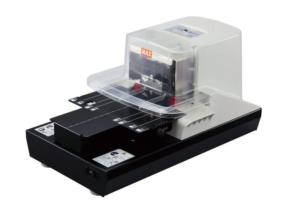 EH110F, MAX® Flat Clinch Heavy Duty Electronic Stapler