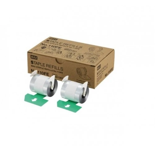 110FE MAX® 17mm Galvanised Staple Cartridge 4,000pcs/Box