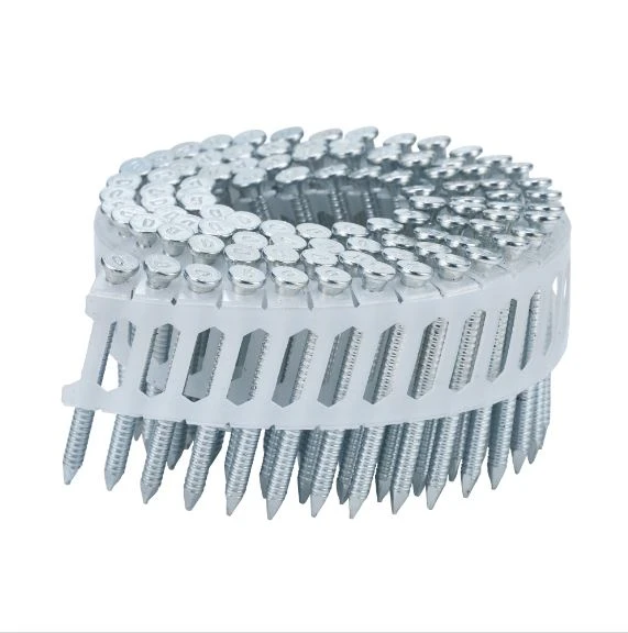 ZFRP40W3SS SIFCO® 40mm x 3.30mm Stainless Ring Shank Metal Connector Coil Nail