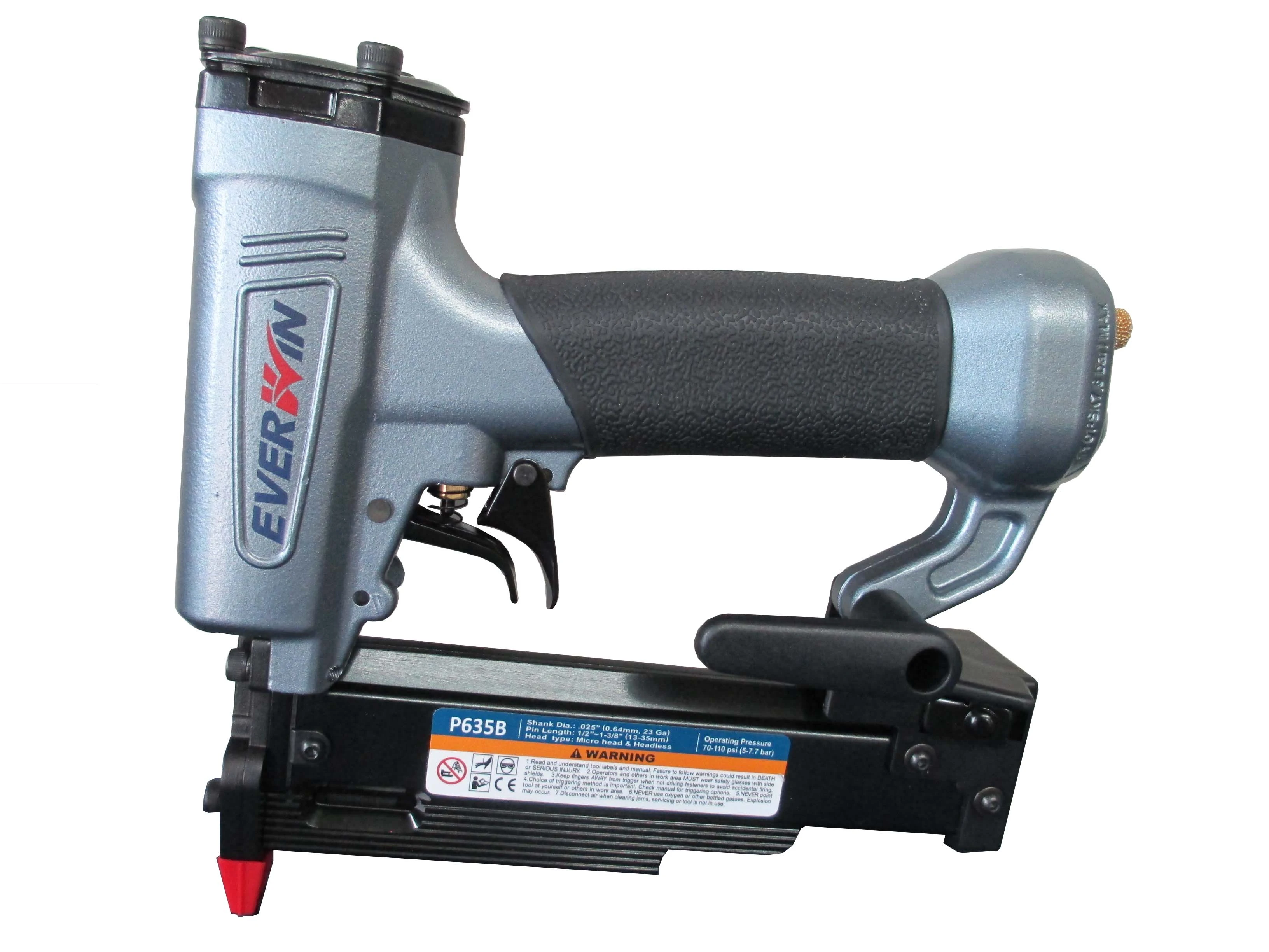 P635B EVERWIN 23Ga 12mm to 35mm Headless Pin Nailer