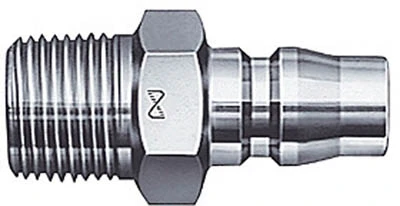 30PM, Nitto Type Nipple 10mm Male thread Air Fitting