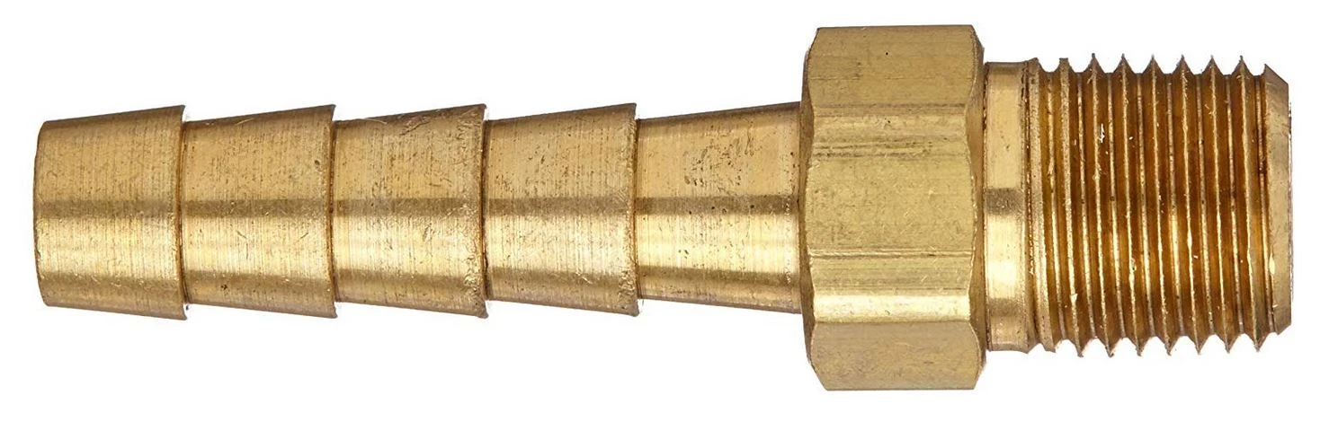 10450, SIFCO® Male Thread Hose Insert Galvanised 6mm to 6mm Air Hose Fitting