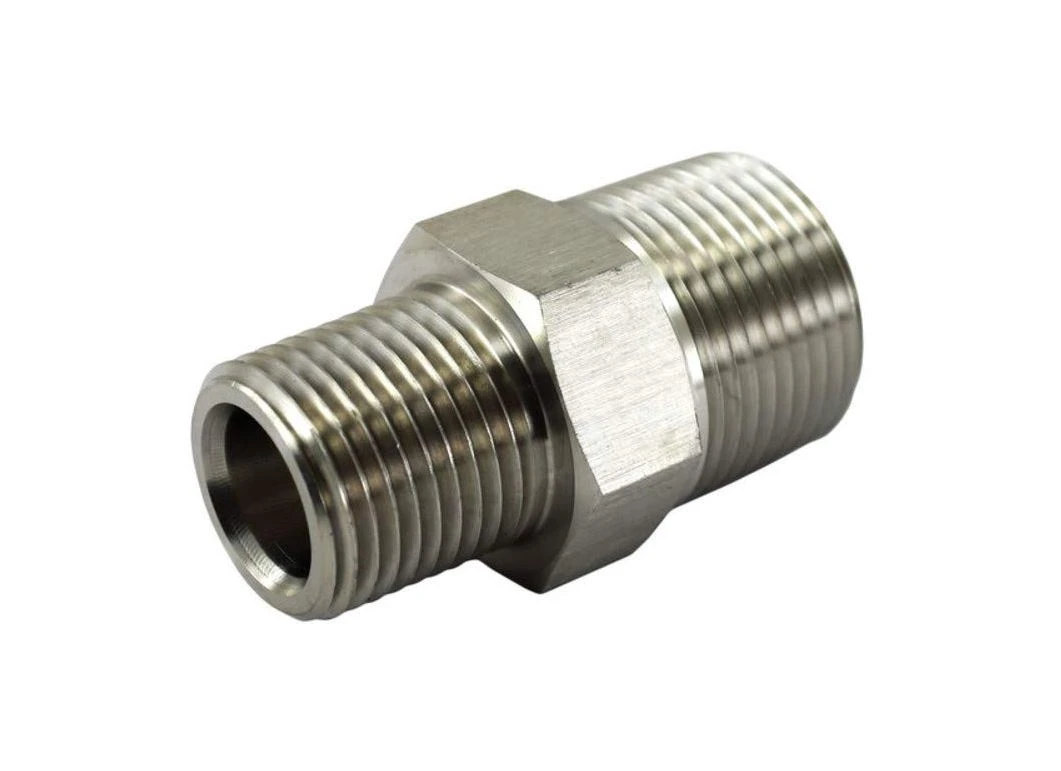 10685, SIFCO® Male Reducing Nipple Brass 10mm to 6mm Air Fitting