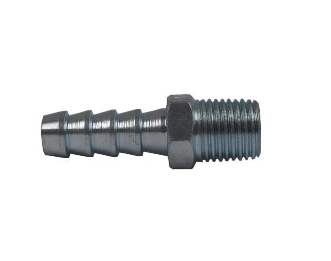 BCNZ81, SIFCO® Male Thread Hose Insert Galvanised 6mm to 8mm